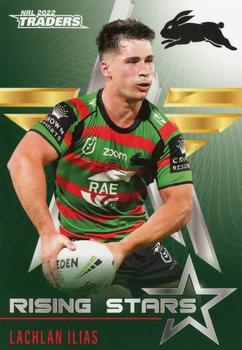 2022 NRL Traders - Rising Stars #RS34 Lachlan Ilias Front